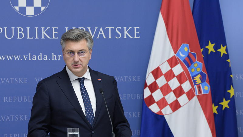 Imamo najveći rast otkad je Hrvatske. To pokazuje brz, snažan, kvalitetan i sveobuhvatan oporavak hrvatskog gospodarstva